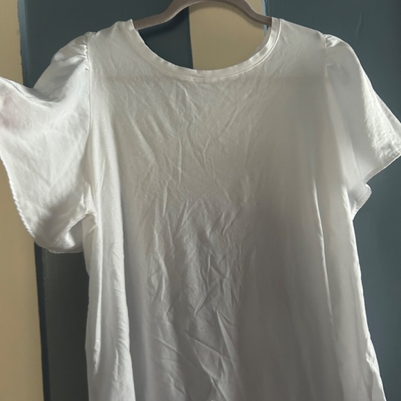 Loft Ruffle Sleeve Top - Picture 2 of 4